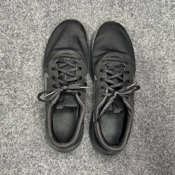 Nike Flex Experience Run 9 Running Shoes Men's Size 10 Black Dark Smoke Athletic - Picture 8 of 11